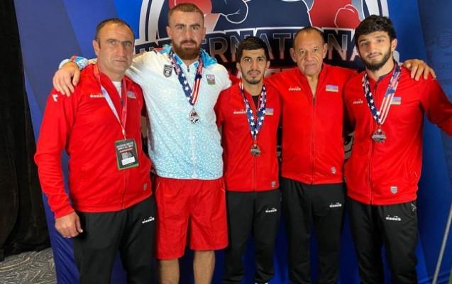 Azərbaycan boksçuları ABŞ-da 4 medal qazanıb