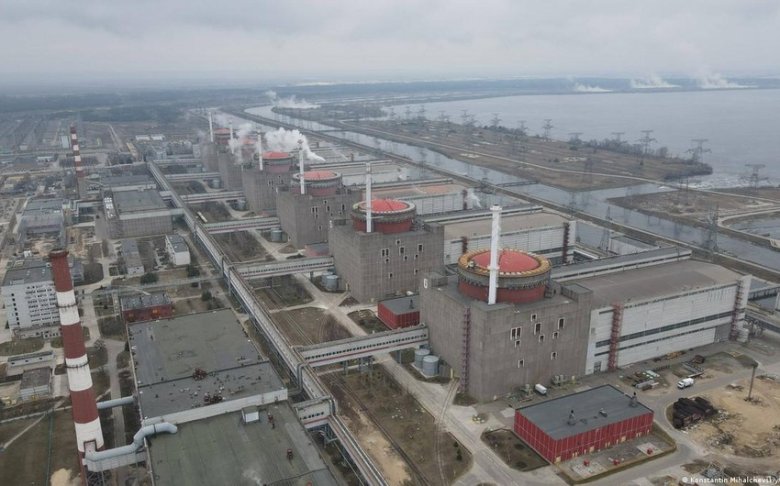 Zaporojye Atom Elektrik Stansiyasının fəaliyyəti tamamilə dayandırılıb