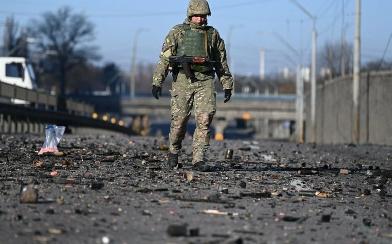 Ukrayna Silahlı Qüvvələri 10 iranlı təlimatçını məhv edib