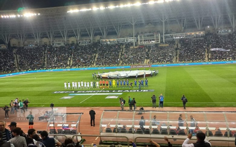"Qarabağ" - "Olimpiakos" oyunu qolsuz başa çatıb