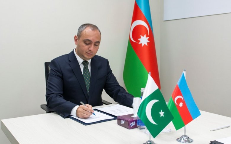Azərbaycan və Pakistanın kosmik agentlikləri Anlaşma Memorandumu imzalayıb