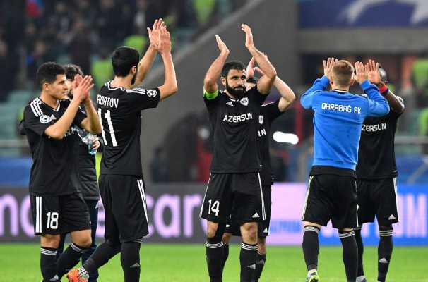 "Qarabağ" UEFA reytinqində xal ehtiyatını artırıb