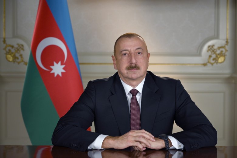 Azərbaycan prezidenti Çinin dövlət başçısına məktub göndərib