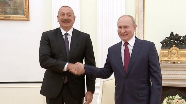 "Regiondakı vəziyyəti daim diqqətdə saxlayırıq" - Əliyevlə Putin Astanada görüşüblər