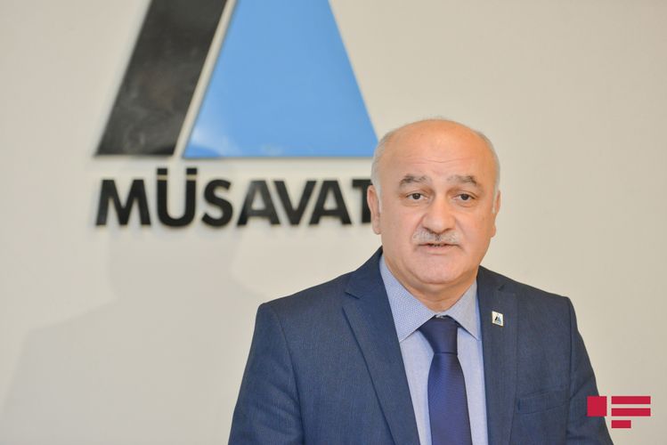 Arif Hacılı: "Müsavat Partiyasının qurultayına hələ çox var"