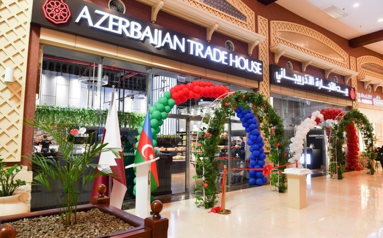 Dohada Azərbaycan Ticarət Evi açılıb
