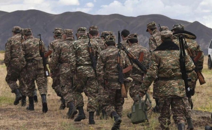 Ermənistan ordusunda 12,6 min nəfərə qarşı cinayət işi açılıb