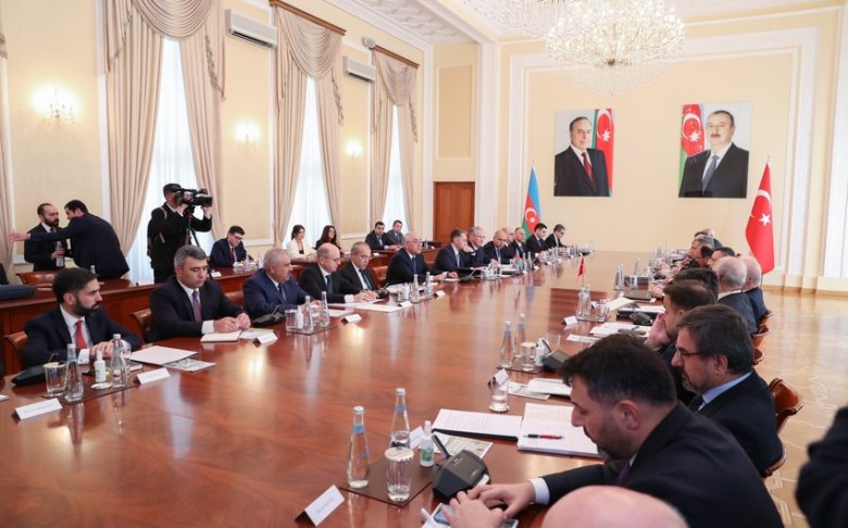 Azərbaycan-Türkiyə birgə Hökumətlərarası Komissiyanın iclası keçirilib, yeni anlaşmalar imzalanıb