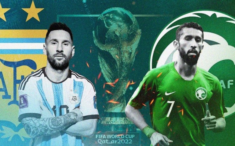 DÇ-2022: Argentina Səudiyyə Ərəbistanına uduzub