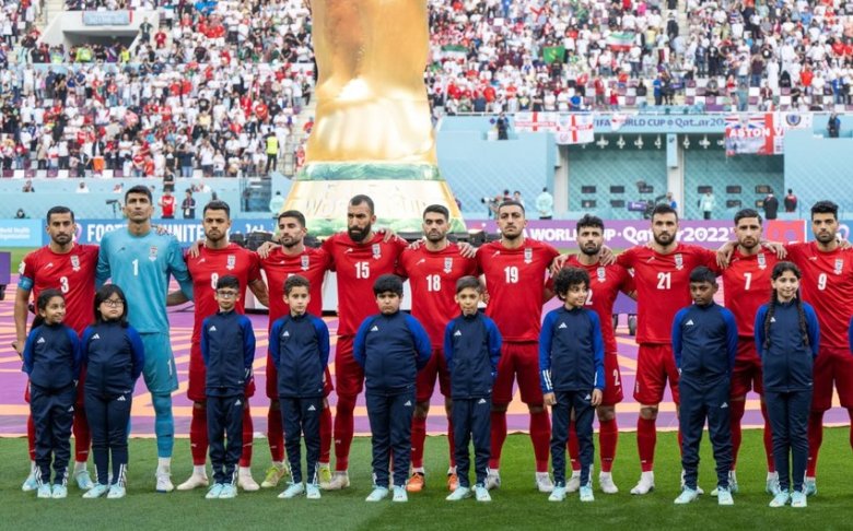 İran millisinin futbolçuları dövlət himnini oxumayıb