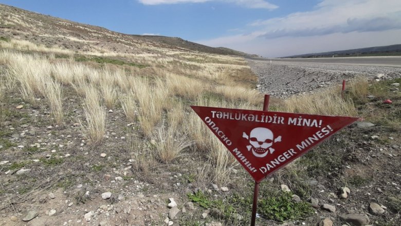Ermənistan Azərbaycan ərazilərinə bir milyondan çox mina basdırıb