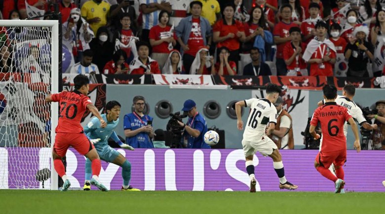 DÇ-2022: Cənubi Koreya və Portuqaliya 1/8 finala yüksəlib
