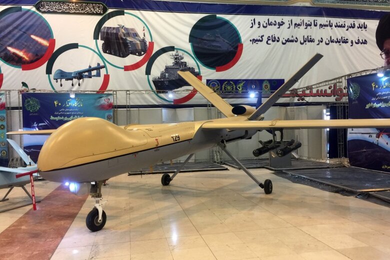 Kəşfiyyat: "Rusiya İrandan kamikadze dronların yeni partiyasını alıb"