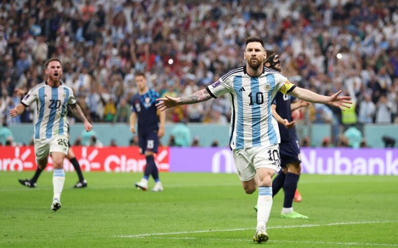 DÇ-2022: Argentina finala yüksəlib