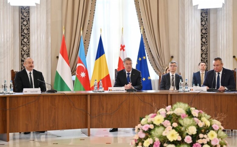 Azərbaycan, Gürcüstan, Rumıniya və Macarıstan arasında saziş imzalanıb