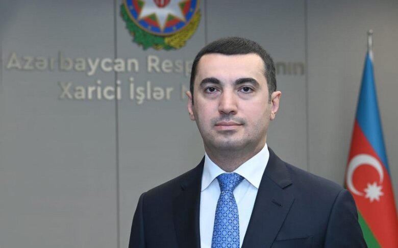 XİN sözçüsü: "Ermənistan XİN yalan məlumatlar yayır"