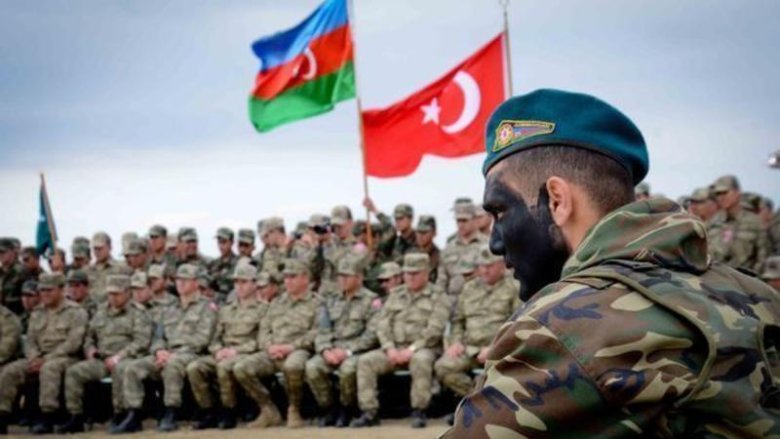 Azərbaycan-Türkiyə birgə hərbi təlimi keçirilir - Video