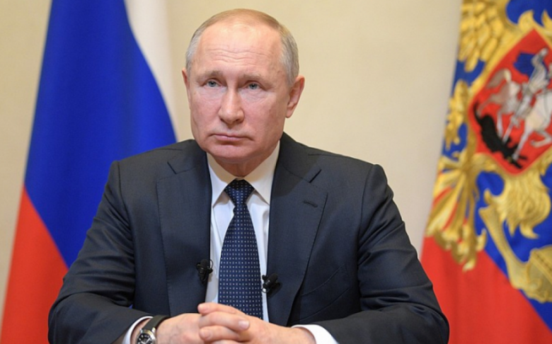 Putin: "İndi təkcə Rusiyada deyil, dünyada baş verən böyük dəyişikliklər yaxşılığa doğrudur”