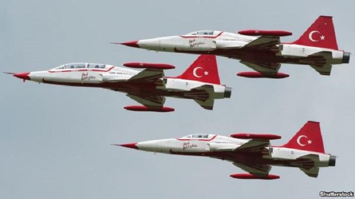 Türkiyə “F-16” qırıcılarını Azərbaycana göndərib