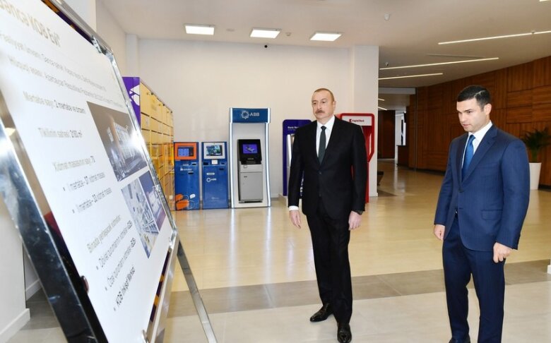 Prezident İlham Əliyev “Bakı KOB evi”nin açılışında iştirak edib