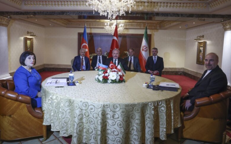 Azərbaycan, Türkiyə və İran parlamentinin sədrləri müzakirə aparıblar