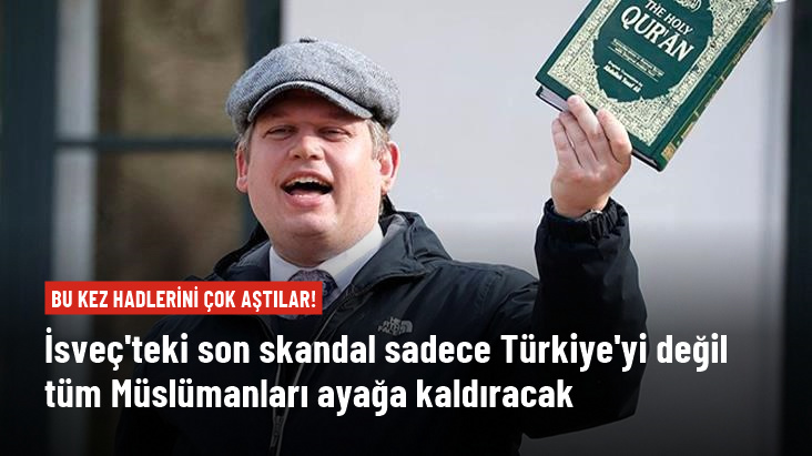 "Ölkəmdə türk də, kürd də istəmirəm" deyən partiya sədri həddini aşıb: "Quranı yandırın!"