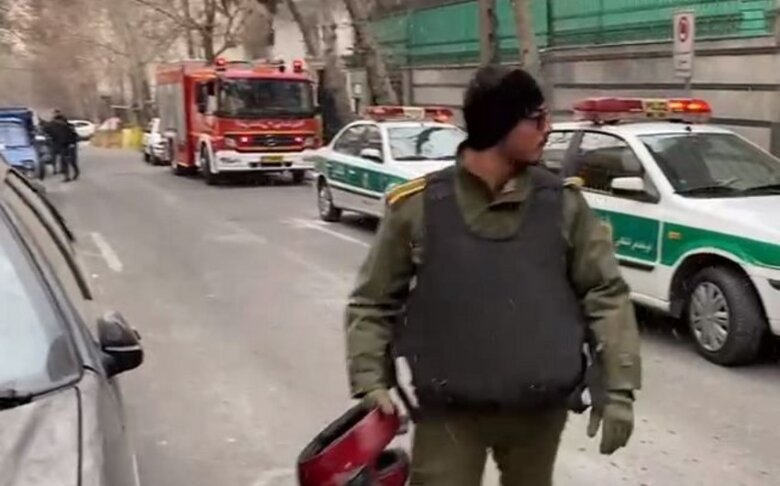 Tehranın polis rəisi səfirliyə silahlı hücum barədə açıqlama verib