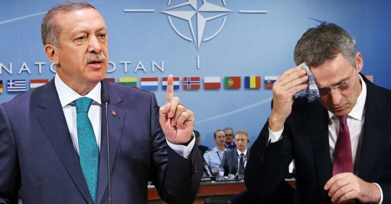 Türkiyəni NATO-dan sıxışdırıb çıxarmaq istəyirlər