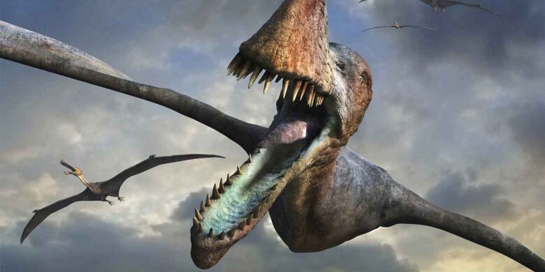 Uçan dinozavrın yeni növü aşkar edilib