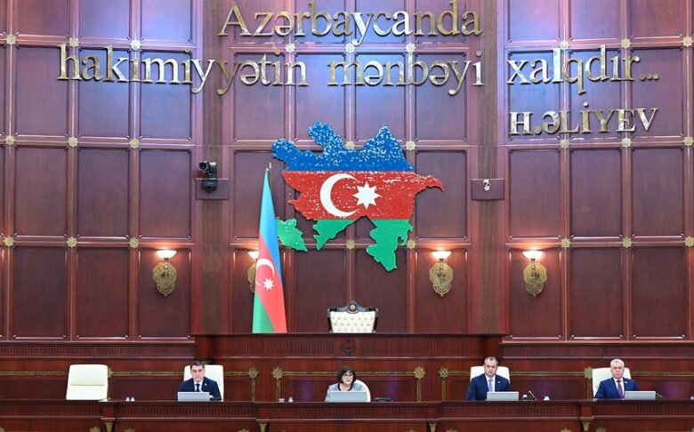 Milli Məclisin yaz sessiyası üçün növbəti plenar iclası başlayıb