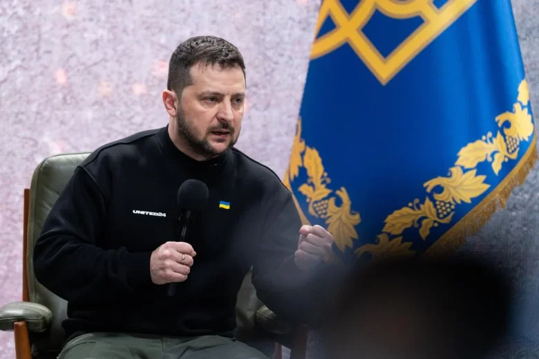 Zelenski: “Ukraynaya aktiv dəstək azalsa Rusiya digər ölkələrə hücum edəcək”