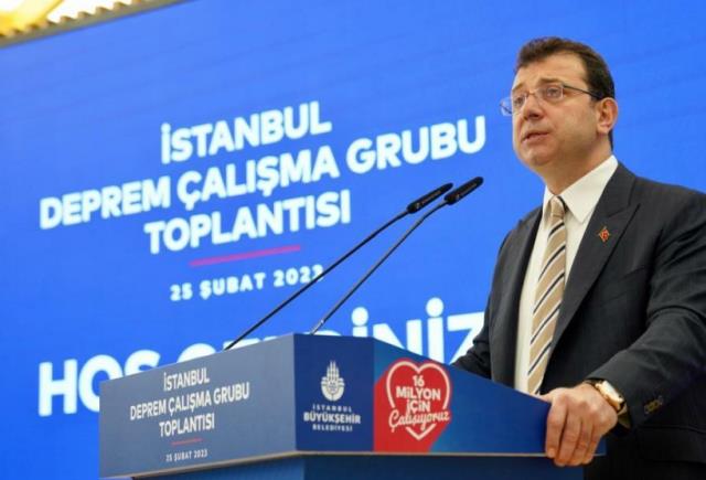 Əkrəm İmamoğlu: "İstanbulu zəlzələyə hazırlamaq üçün 360 milyard gərəkdir"