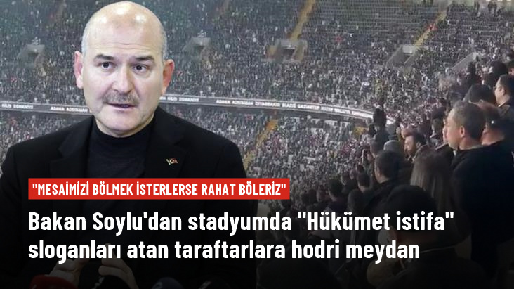 Süleyman Soylu: "Türkiyənin güvənliyini heç kim təhdid edə bilməz"
