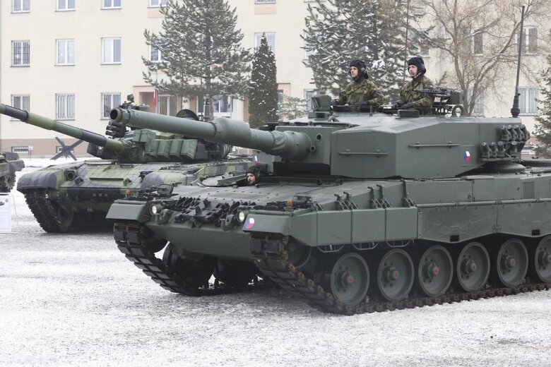 Finlandiya Ukraynaya “Leopard 2” tankları göndərir