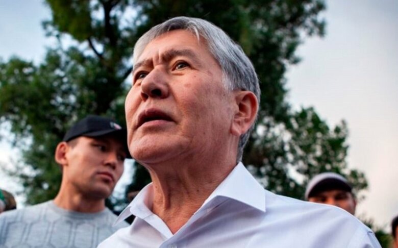 Almazbek Atambayev azadlığa buraxılıb
