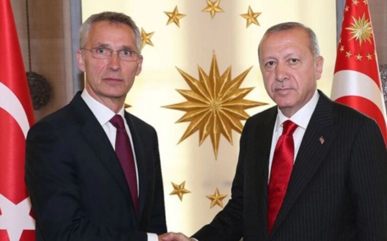 Stoltenberq Ankarada prezident Ərdoğanla görüşüb