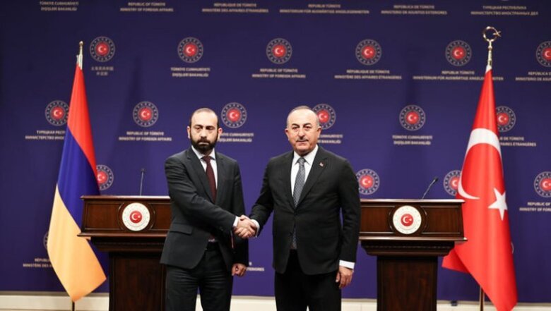 Mirzoyan Çavuşoğlu ilə birgə açıqlamalar verib