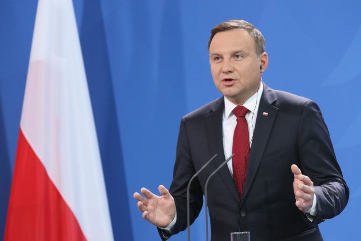 Polşa prezidenti: “NATO Ukraynanın təhlükəsizliyinə zəmanət versin”