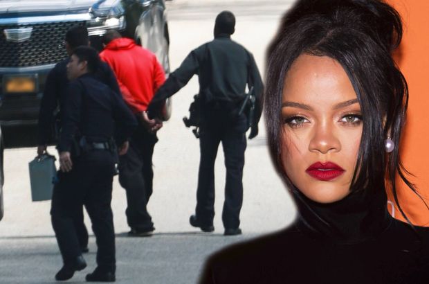 Müğənni Rihannanı sevən şəxs zorla onun evinə girməyə çalışıb