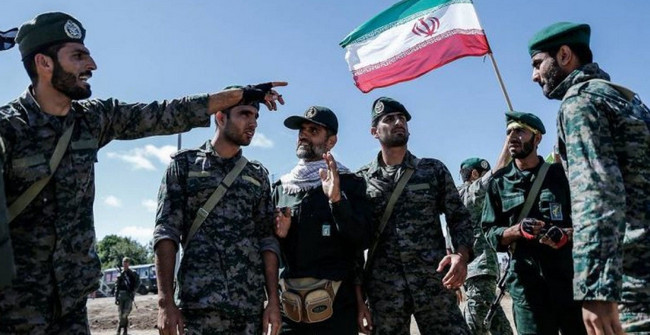 İranın hərbi karvanı vurulub