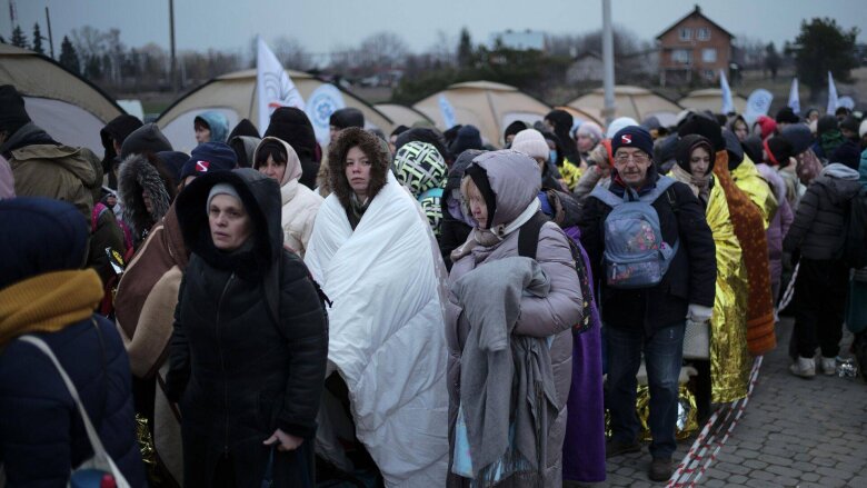 Praqa ukraynalı yarım milyon qaçqına sığınacaq ayırıb