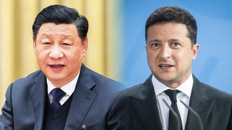 Ukrayna prezidenti Çin liderini ölkəsində gözləyir