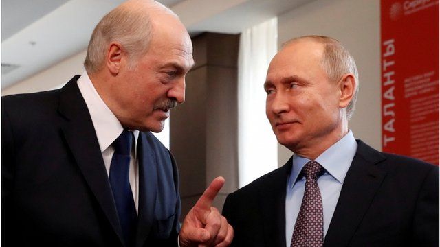 Putinin açıqlaması Belarus müxalifətinə dəstəyi artırır