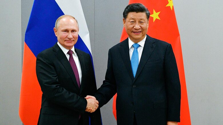 Çin lideri Rusiyada səfərdədir