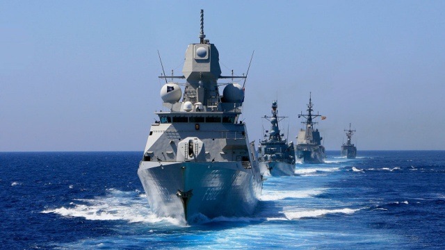 Rusiya, Çin və İran dəniz qüvvələrini döyüş vəziyyətinə gətirir