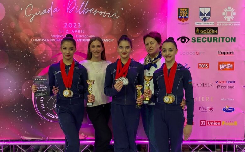 "Suada Dilberoviç" turniri: Azərbaycan millisi 15 medal qazanıb