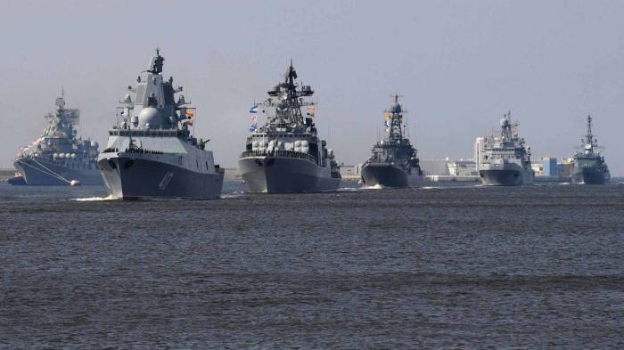 Rusiyanın hərbi donanmasında problemlər aşkarlanıb
