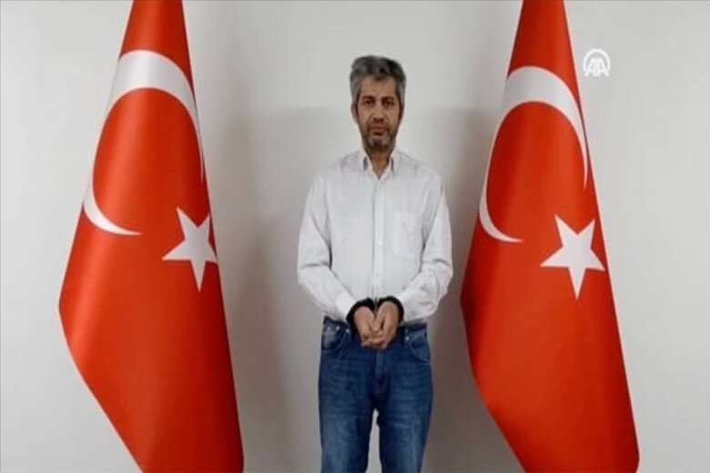 Kəşfiyyat terror təşkilatının Azərbaycan nümayəndəsini Türkiyəyə gətirib
