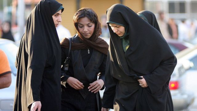 İran qadınları kameralar vasitəsi ilə izləyəcək