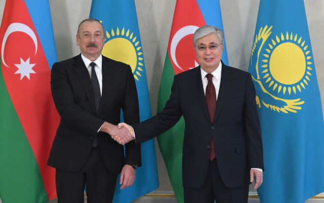 Tokayev: “Qazaxıstan və Azərbaycan arasında Dövlətlərarası Ali Şura yaradılacaq”